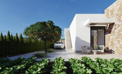 Nieuwbouw Woningen - Villa -
Fuente Álamo - Hacienda del Alamo