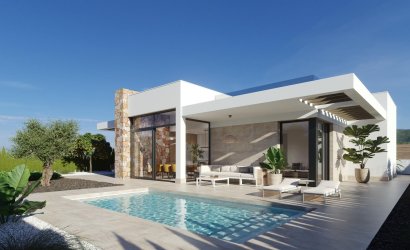 Nieuwbouw Woningen - Villa -
Fuente Álamo - Hacienda del Alamo