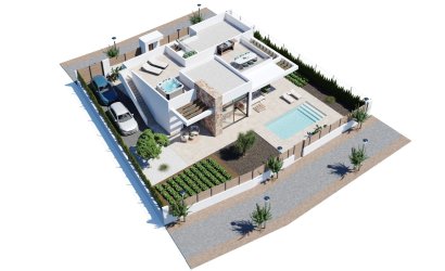 Nieuwbouw Woningen - Villa -
Fuente Álamo - Hacienda del Alamo