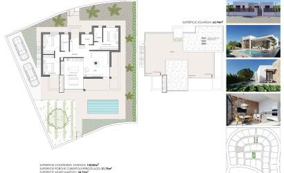 Nieuwbouw Woningen - Villa -
Fuente Álamo - Hacienda del Alamo
