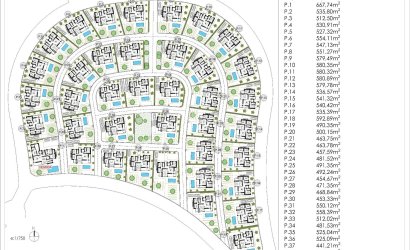 Nieuwbouw Woningen - Villa -
Fuente Álamo - Hacienda del Alamo