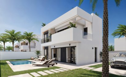 Nieuwbouw Woningen - Villa -
Torre Pacheco - Santa Rosalia Lake And Life Resort