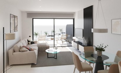 Obra nueva - Apartment -
Los Alcazares - Serena Golf