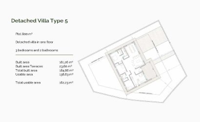 Nieuwbouw Woningen - Villa -
Penaguila - El Olivar