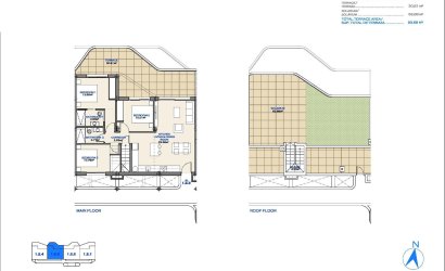 Nieuwbouw Woningen - Penthouse -
Los Alcazares - Serena Golf