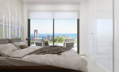 Obra nueva - Villa -
Finestrat - Sierra Cortina