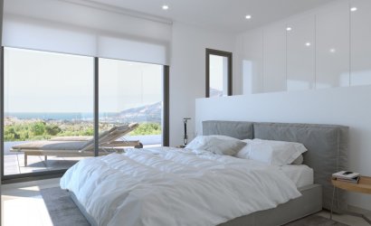 Obra nueva - Villa -
Finestrat - Sierra Cortina