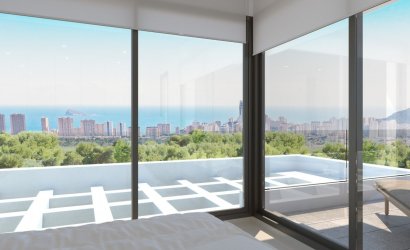 Obra nueva - Villa -
Finestrat - Sierra Cortina