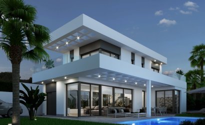 Obra nueva - Villa -
Finestrat - Sierra Cortina