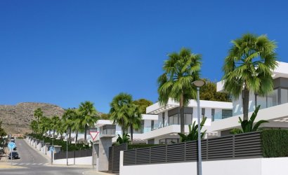 Obra nueva - Villa -
Finestrat - Sierra Cortina