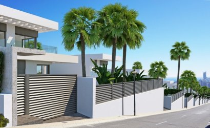 Obra nueva - Villa -
Finestrat - Sierra Cortina