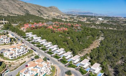 Obra nueva - Villa -
Finestrat - Sierra Cortina