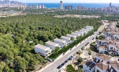 Obra nueva - Villa -
Finestrat - Sierra Cortina