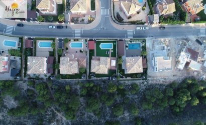 Reventa - Villa -
Finestrat - Sierra Cortina
