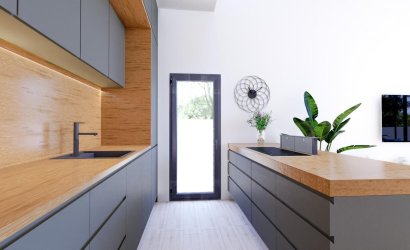 New Build - Villa -
Finestrat - Campana Garden