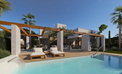 Nieuwbouw Woningen - Villa -
Orihuela Costa - Campoamor