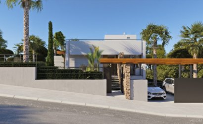 Nieuwbouw Woningen - Villa -
Orihuela Costa - Campoamor