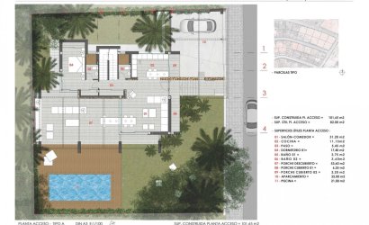 Nieuwbouw Woningen - Villa -
Orihuela Costa - Campoamor