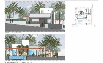 Nieuwbouw Woningen - Villa -
Orihuela Costa - Campoamor