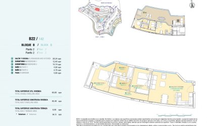 Nieuwbouw Woningen - Penthouse -
Aguilas - Isla Del Fraile