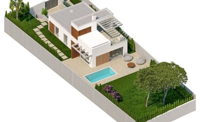 Obra nueva - Villa -
Finestrat - Sierra Cortina