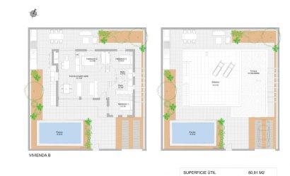Nouvelle construction - Villa -
Pilar de la Horadada - Pinar de Campoverde