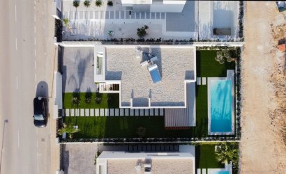 Obra nueva - Villa -
Finestrat - Sierra Cortina