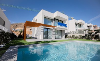 Obra nueva - Villa -
Finestrat - Sierra Cortina