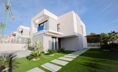 Obra nueva - Villa -
Finestrat - Sierra Cortina