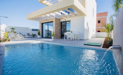 Nieuwbouw Woningen - Villa -
Los Montesinos - La Herrada
