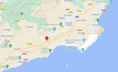 Reventa - Villa -
Finestrat - Sierra Cortina