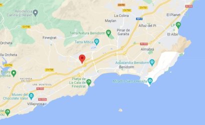 Reventa - Villa -
Finestrat - Sierra Cortina