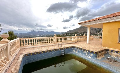 Herverkoop - Villa -
Altea - Altea Hills