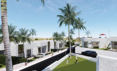 Nouvelle construction - Villa -
Algorfa - La Finca Golf