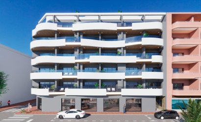 Nieuwbouw Woningen - Apartamento -
Torrevieja - Playa del Cura