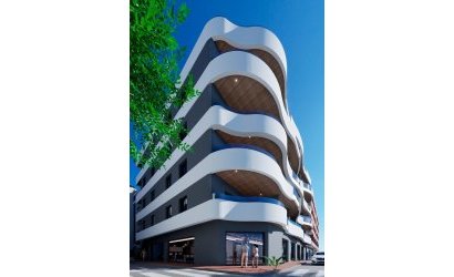 Nieuwbouw Woningen - Apartamento -
Torrevieja - Playa del Cura