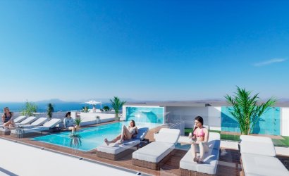 Nieuwbouw Woningen - Apartamento -
Torrevieja - Playa del Cura