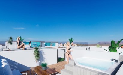 Nieuwbouw Woningen - Apartamento -
Torrevieja - Playa del Cura