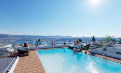 Nieuwbouw Woningen - Apartamento -
Torrevieja - Playa del Cura