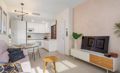 Nieuwbouw Woningen - Bungalow -
Torrevieja - Los Balcones