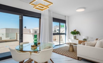Nieuwbouw Woningen - Bungalow -
San Miguel de Salinas - Cerro Del Sol