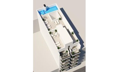 Nouvelle construction - Apartamento -
Torrevieja - Playa del Cura