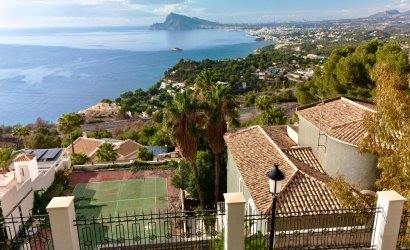 Revente - Casa -
Altea - Altea Hills
