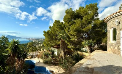 Revente - Casa -
Altea - Altea Hills
