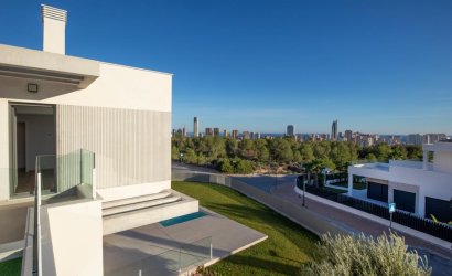 Nieuwbouw Woningen - Villa -
Finestrat - Sierra Cortina
