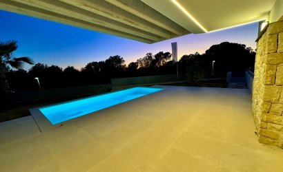 Obra nueva - Villa -
Finestrat - Sierra Cortina