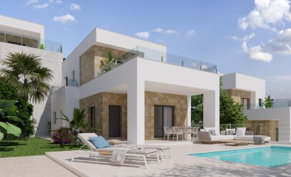 Obra nueva - Villa -
Finestrat - Sierra Cortina