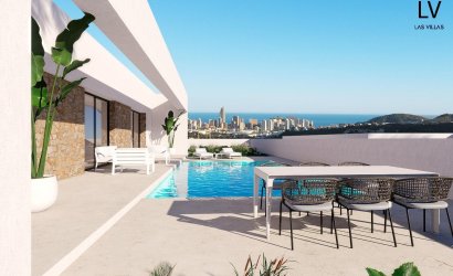Nieuwbouw Woningen - Villa -
Finestrat - Balcón De Finestrat