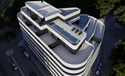 New Build - Penthouse -
Calpe - Arenal Bol