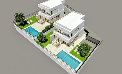 New Build - Villa -
Finestrat - Sierra Cortina